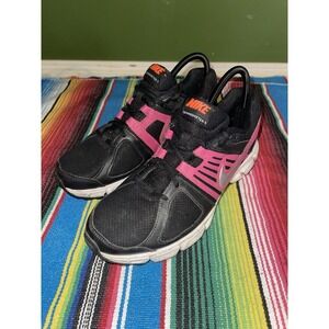 Nike Downshifter 5 Women 10 Black‎ Pink 537571-004
